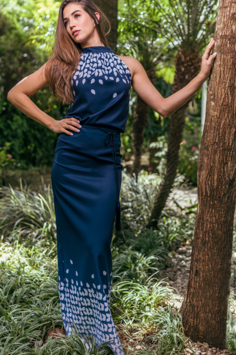 Falling leaves Skirt and Belt