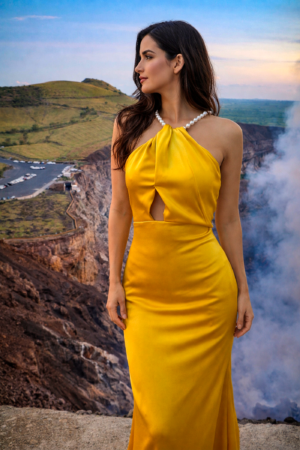Gold Skil Dress