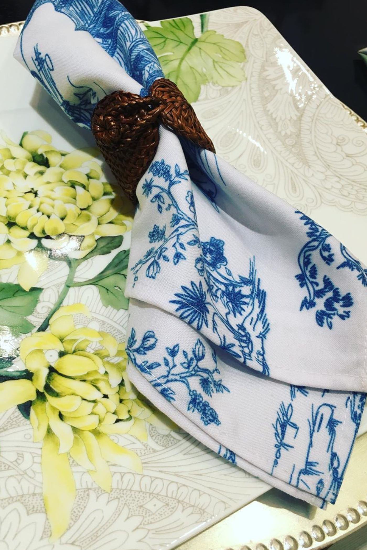 Chinoiserie Napkins