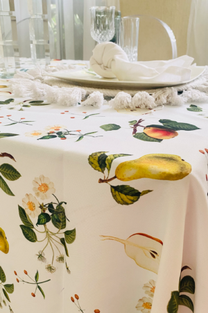 Pear Tablecloth