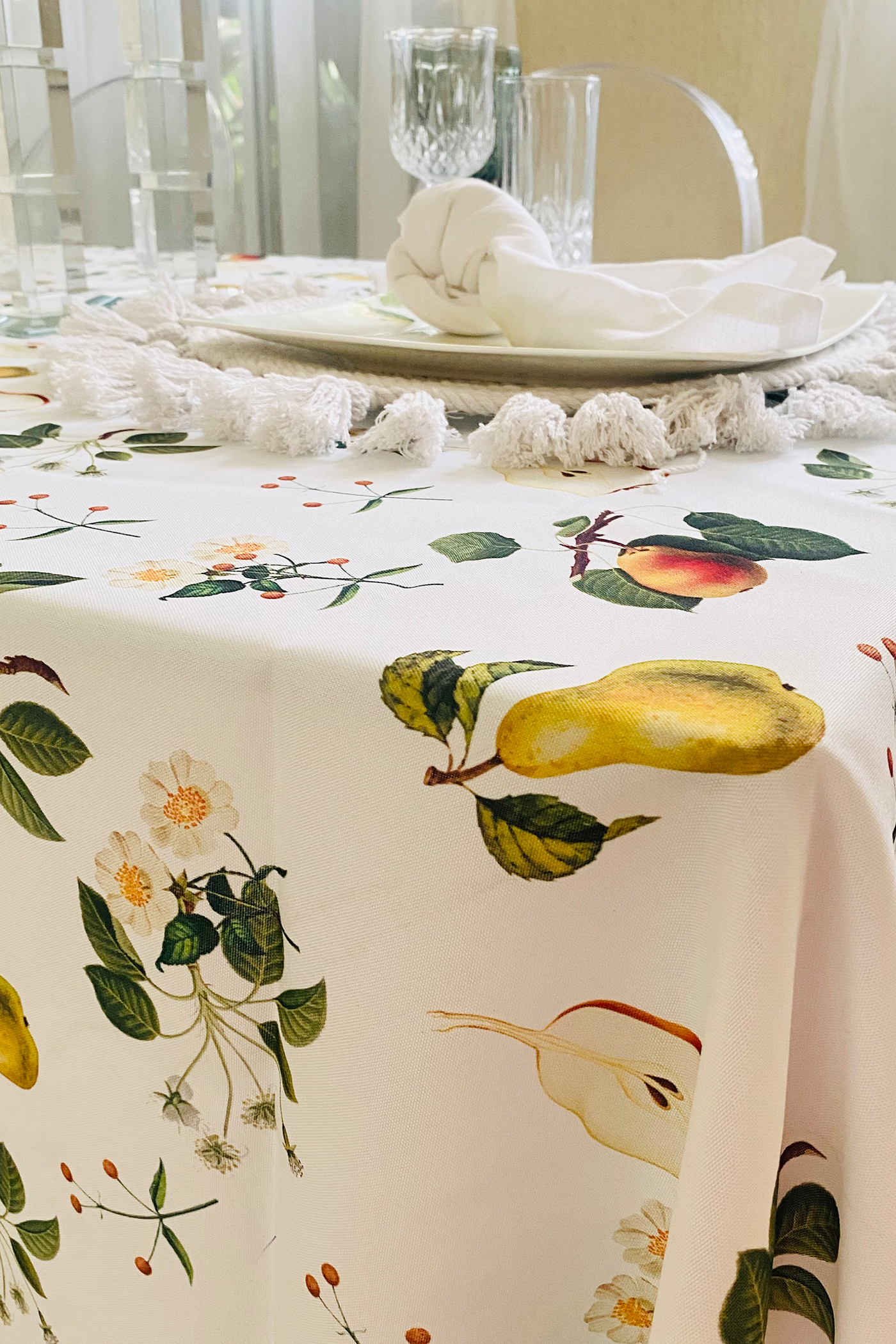 Pear Tablecloth