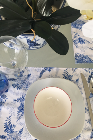 Hydrangea Table Mats