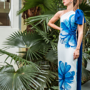 Margarita Azul Dress