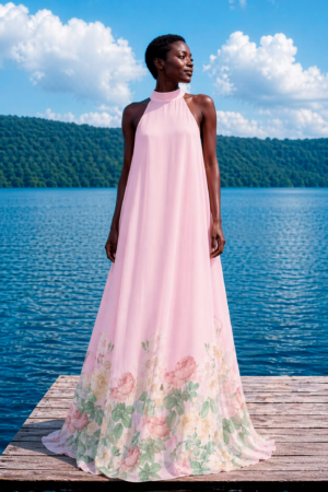 Tea Rose Caftan